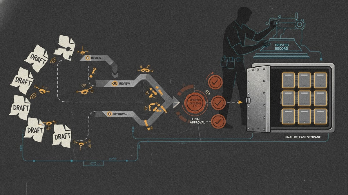 Document approval workflow: how to automate it