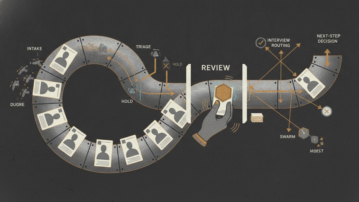 Candidate screening workflow: how to automate it