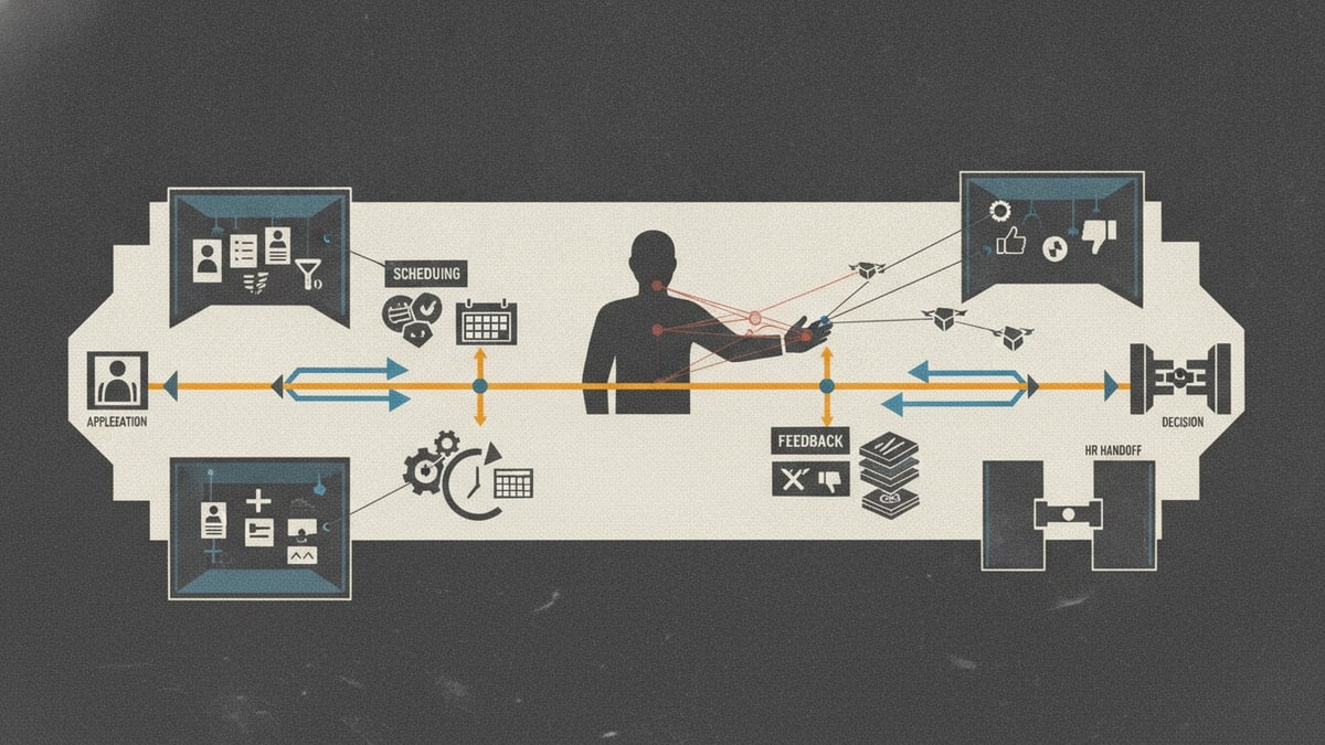 Recruitment workflow sprawl: too many systems for one candidate journey