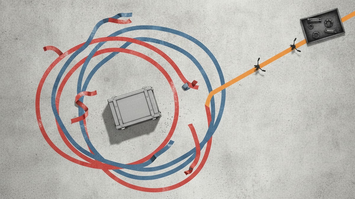 Why procurement stacks sprawl around request and approval loops