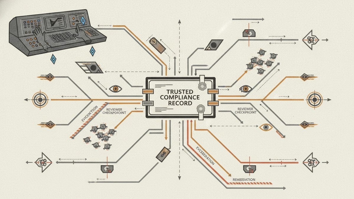 Compliance review workflow: how to automate it