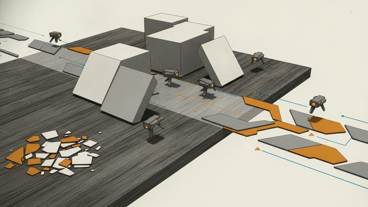 SaaS Sprawl workflow illustration