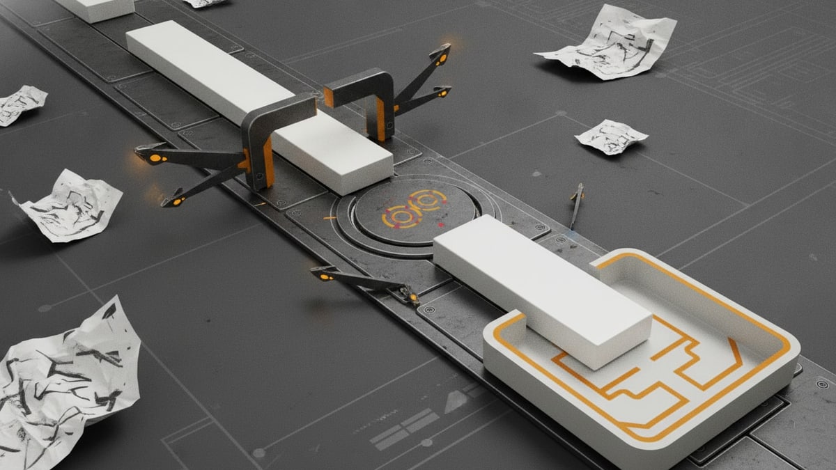 Workflow Automation workflow illustration