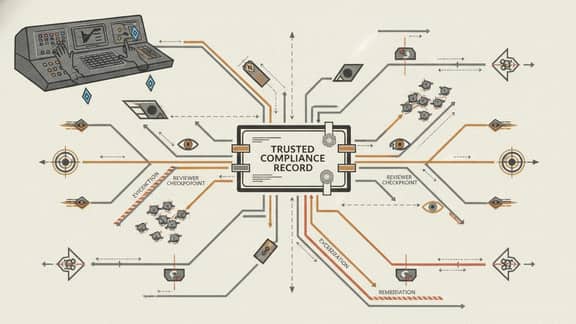Compliance review workflow: how to automate it